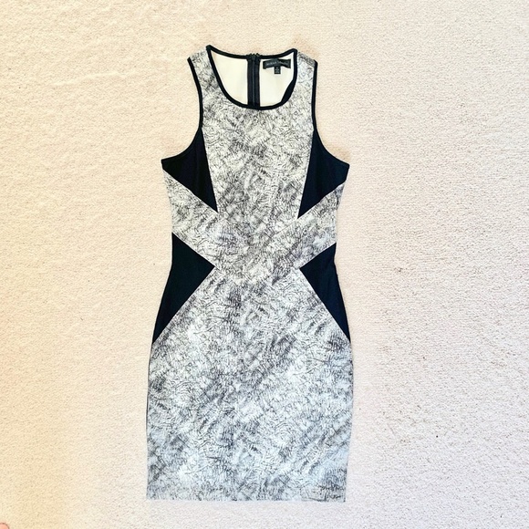 JEALOUS TOMATO Women’s Dress👗 Black & White Etched Print🖤🩶🤍 (Small) LIKE NEW - Picture 2 of 9